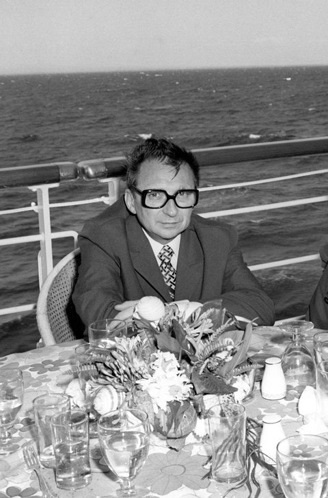 Ion Mihai Pacepa in the uniform of a DIE general, 1975
